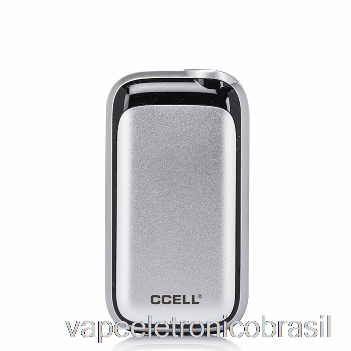 Vape Recarregável Ccell Rizo Vaporizador Bateria Mod Cinza